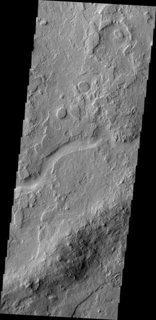 NASA image: Auqakuh Vallis