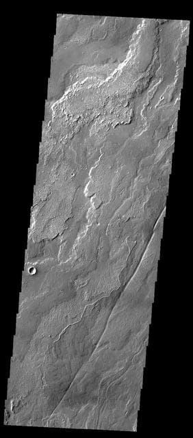 NASA image: Daedalia Planum