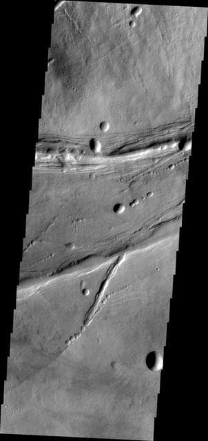 NASA image: Ascraeus Mons