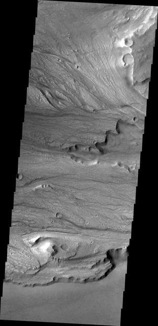 NASA image: Kasei Valles