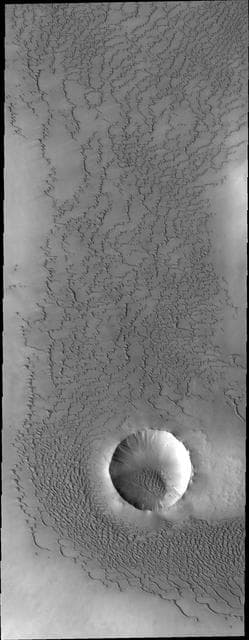 NASA image: Abalos Undae
