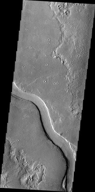 NASA image: Hrad Vallis