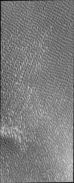 NASA image: More Polar Dunes