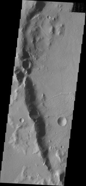 NASA image: Landslide