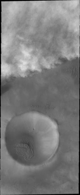 NASA image: Storm Front