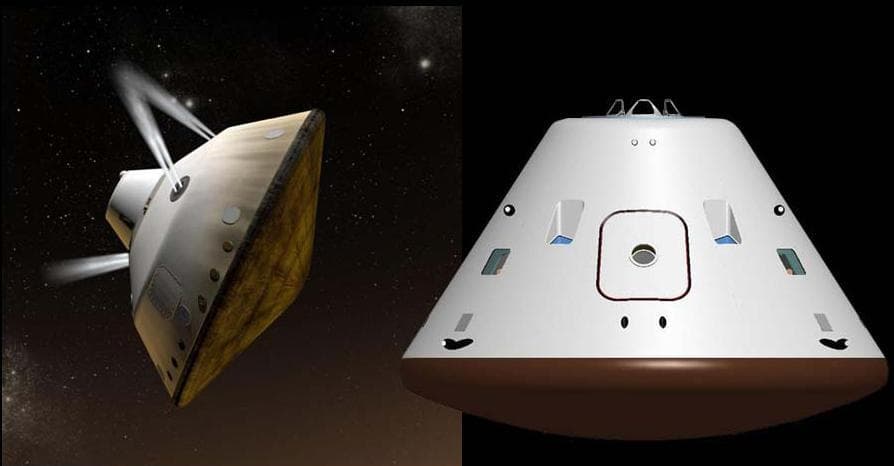 NASA image: Cruise Vehicles Artist Concept