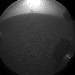 NASA image: What Lies Behind Curiosity