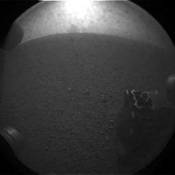 NASA image: What Lies Behind Curiosity