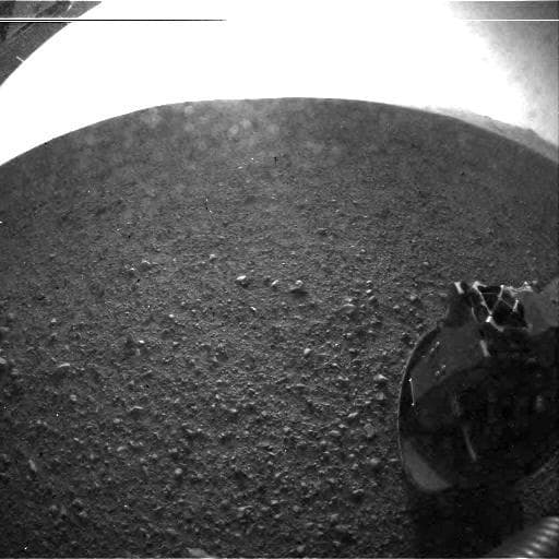 NASA image: Curiosity Surroundings