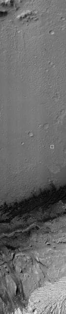 NASA image: Curiosity Flying Over Mars
