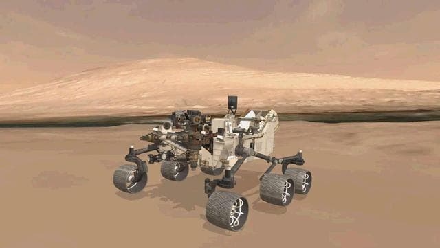 NASA image: Explore Mars With Curiosity