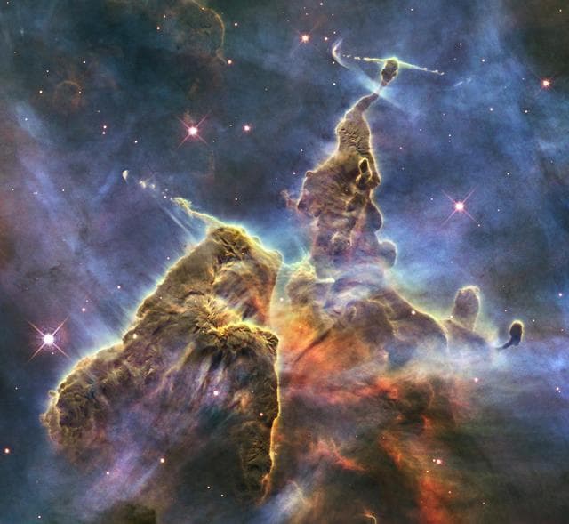 NASA image: Hubble Captures View of Mystic Mountain