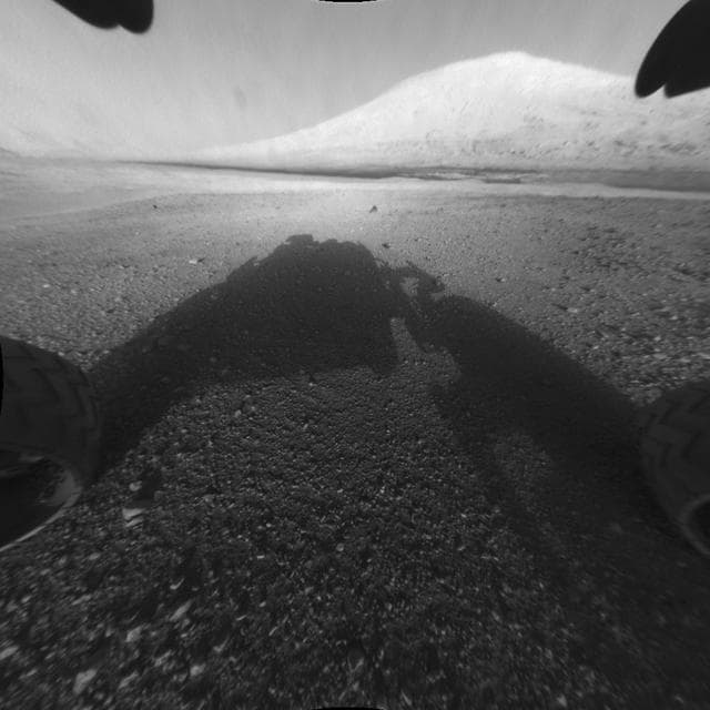 NASA image: Behold Mount Sharp!