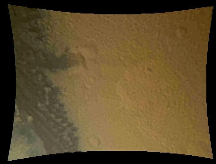 NASA image: Martian Surface Below Curiosity