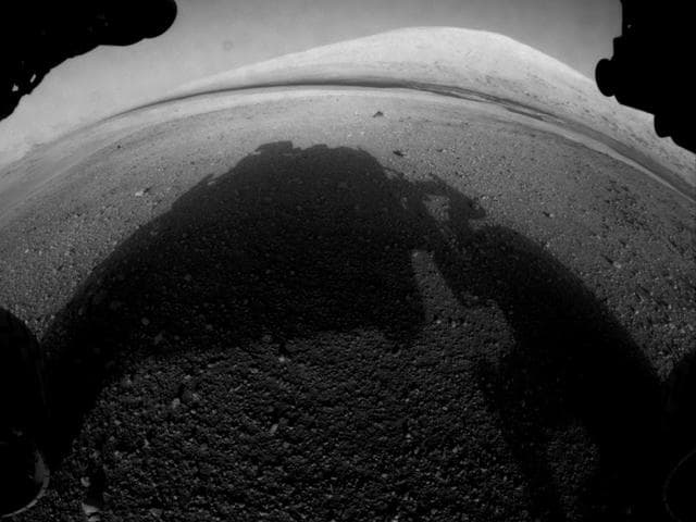 NASA image: Curiosity Early Views of Mars