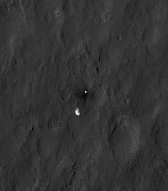 NASA image: Evidence of a Job Well Done
