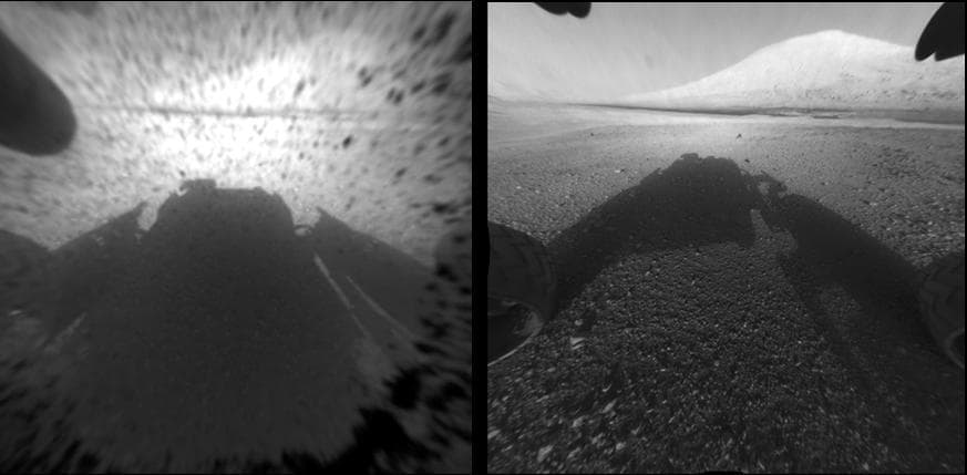 NASA image: Clear Views on Mars
