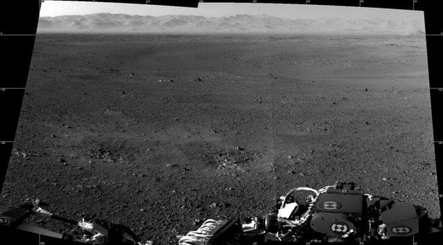 NASA image: Curiosity New Home