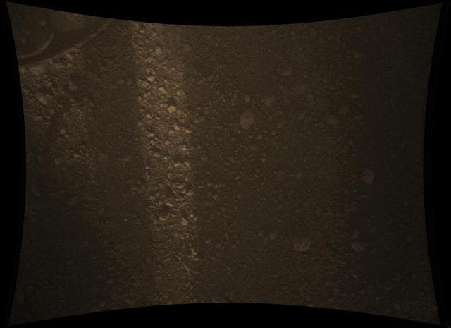 NASA image: Gravel-Covered Martian Surface