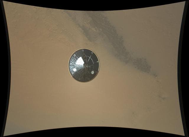 NASA image: Curiosity Heat Shield in Detail