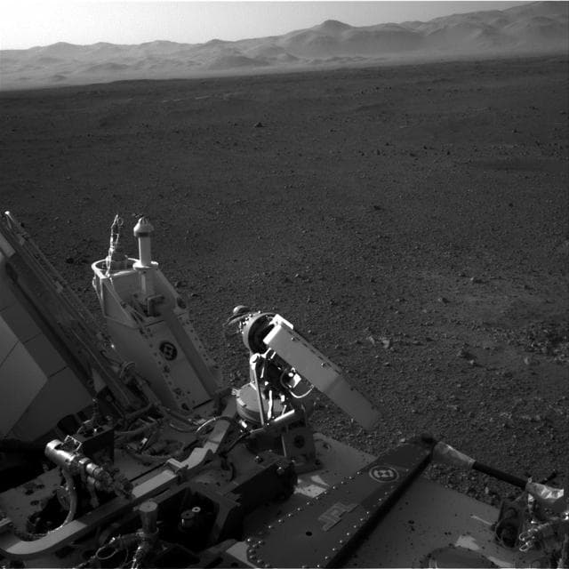 NASA image: A Clear Look at the Rover Deck
