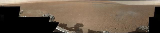 NASA image: Gale Crater Vista, in Glorious Color