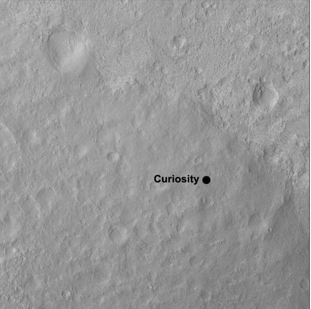 NASA image: Curiosity Quad
