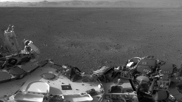 NASA image: Traces of Landing
