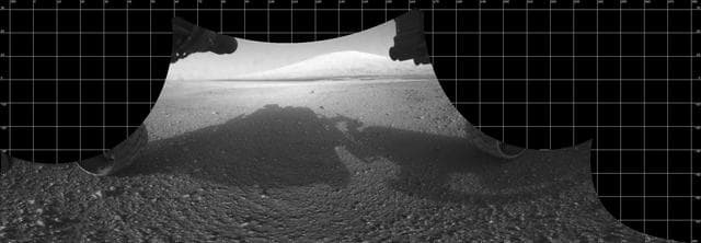 NASA image: Curiosity View From Below
