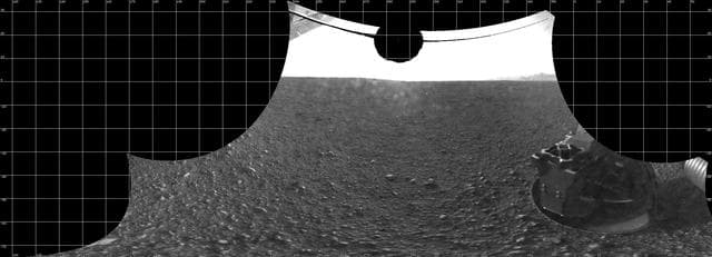 NASA image: A View From Below the Rover Deck