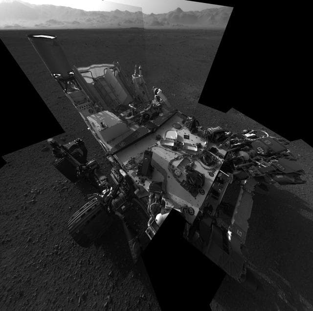 NASA image: Still Life with Rover