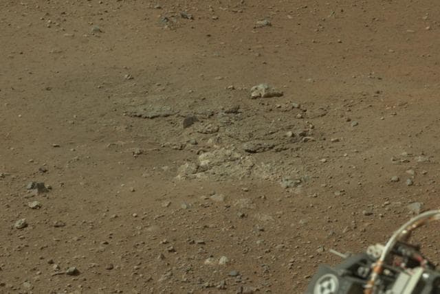 NASA image: Goulburn Scour Mark