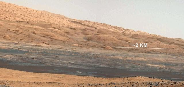 NASA image: The Promised Land