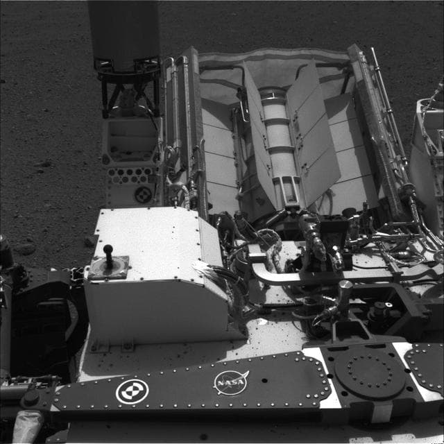NASA image: Readying ChemCam
