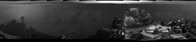 NASA image: All Around Curiosity