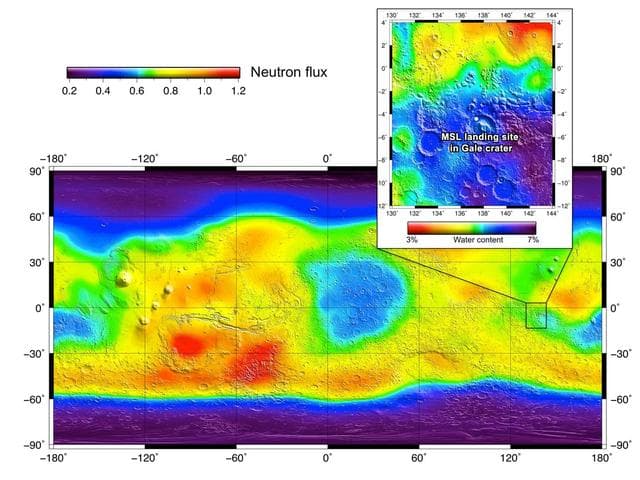 NASA image: Laying the Groundwork for Curiosity DAN