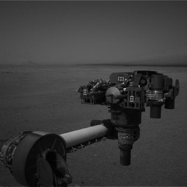 NASA image: End of Curiosity Extended Arm, Full-Resolution