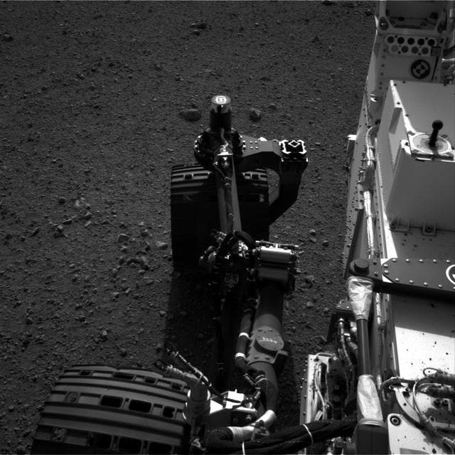 NASA image: Wiggle in the Gravel