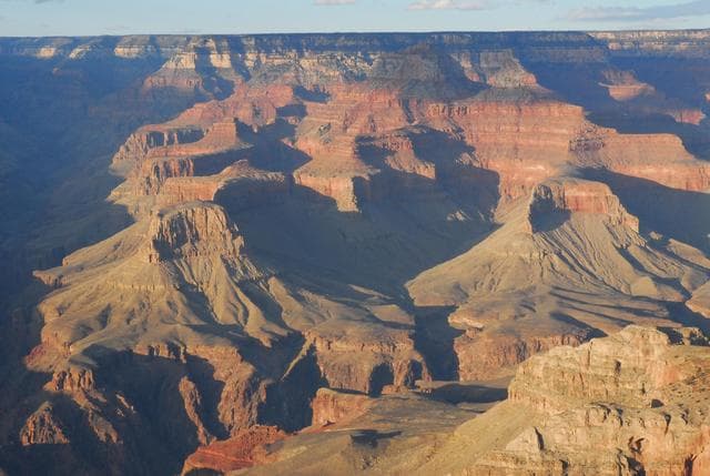 Grand Canyon Similar to Mount Sharp