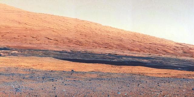 NASA image: Getting to Know Mount Sharp