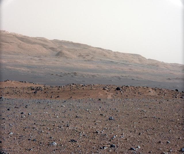 NASA image: Focusing the 34-millimeter Mastcam