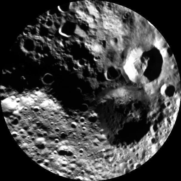 NASA image: Best Northern View of Vesta