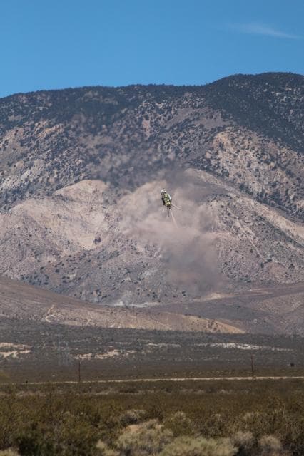 NASA image: ADAPT Rocket Test
