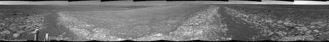NASA image: Opportunity Surroundings on 3,000th Sol