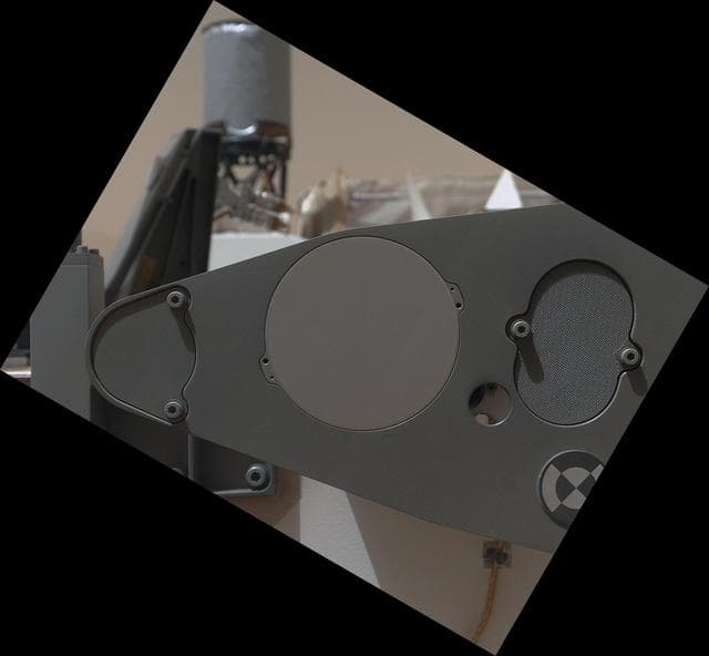 NASA image: Sealed Organic Check Material on Curiosity