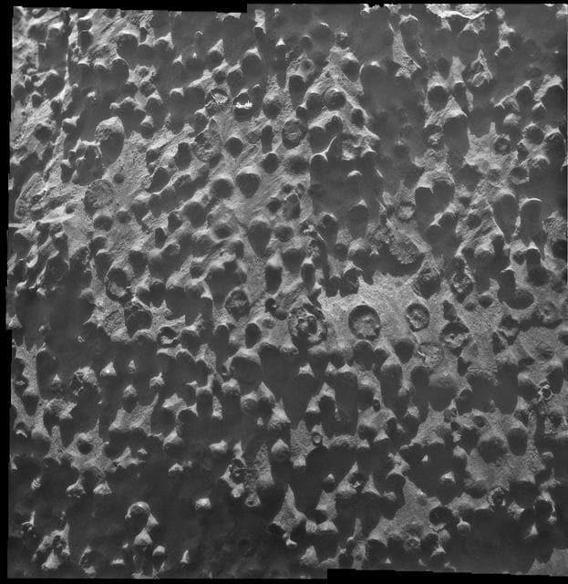 NASA image: Puzzling Little Martian Spheres That Dont Taste Like Blueberries