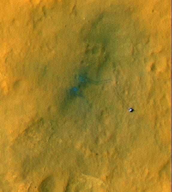 NASA image: A Rover Journey Begins