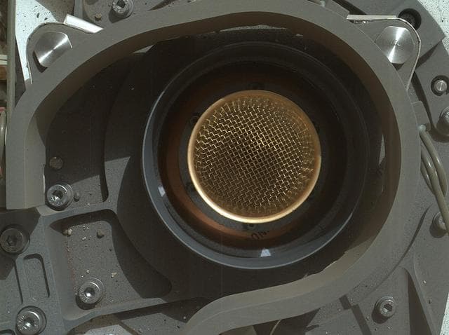 NASA image: Say Ahh on Mars
