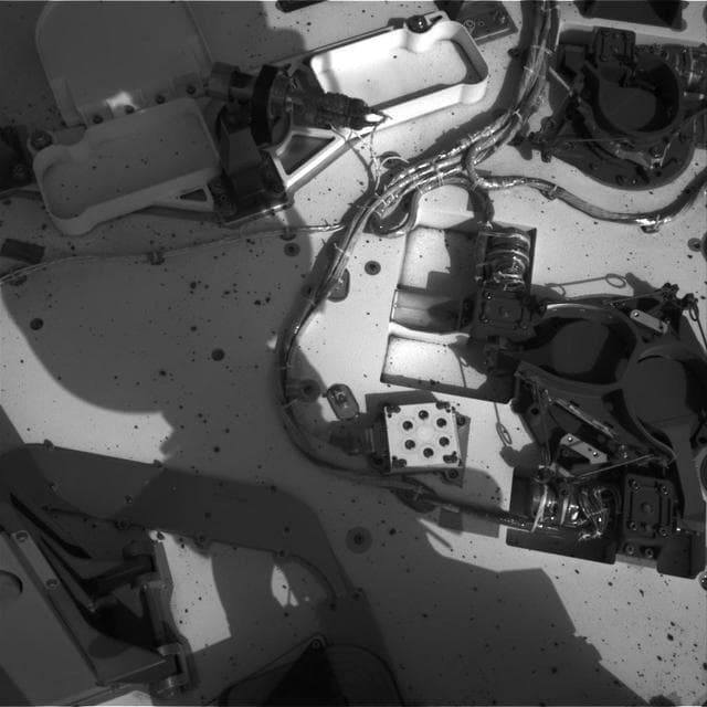 NASA image: Opening and Closing SAM