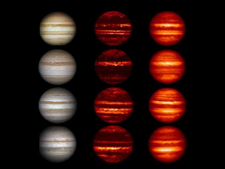 NASA image: Global Upheaval at Jupiter